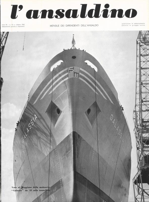 L&#039;Ansaldino, n. 10, 1962