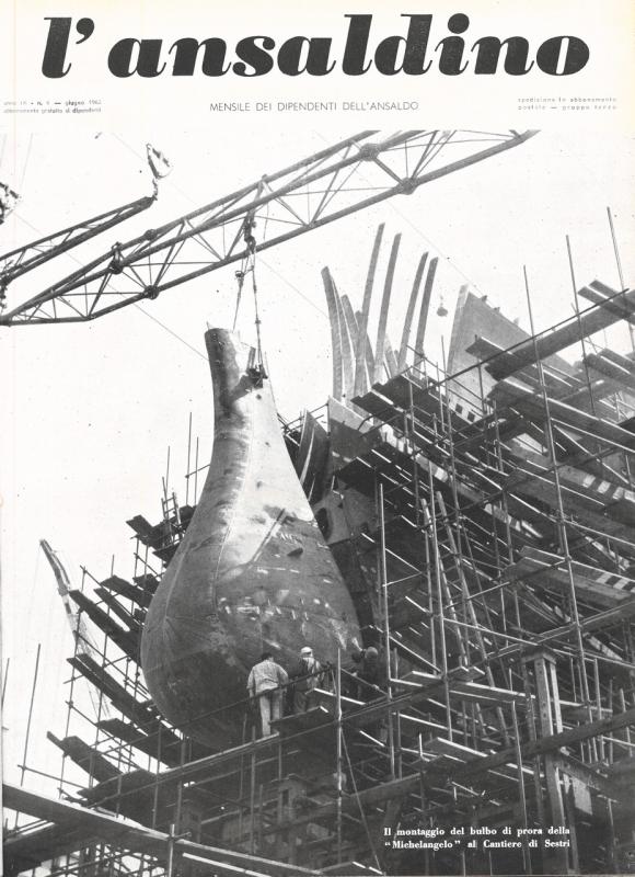 L&#039;Ansaldino, n. 6, 1962