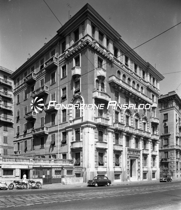 Genova - corso Aurelio Saffi