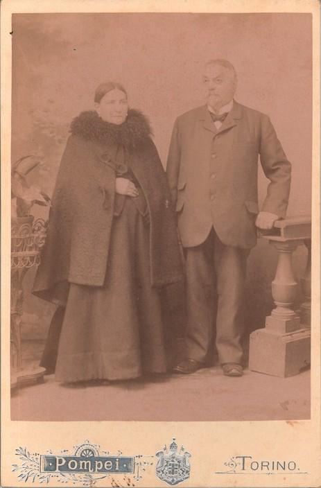 Giuseppe Nossardi e Maria Gazzolo