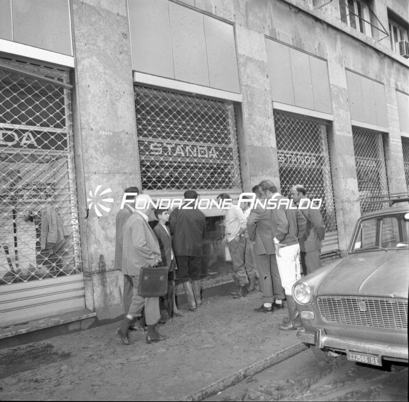 Genova - alluvione 1970