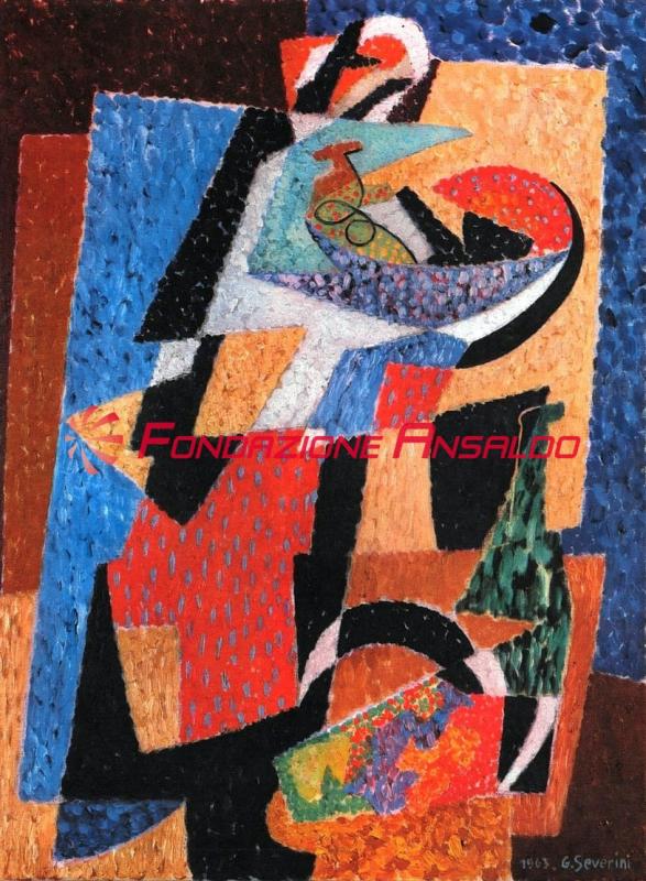 Gino Severini - Astratto