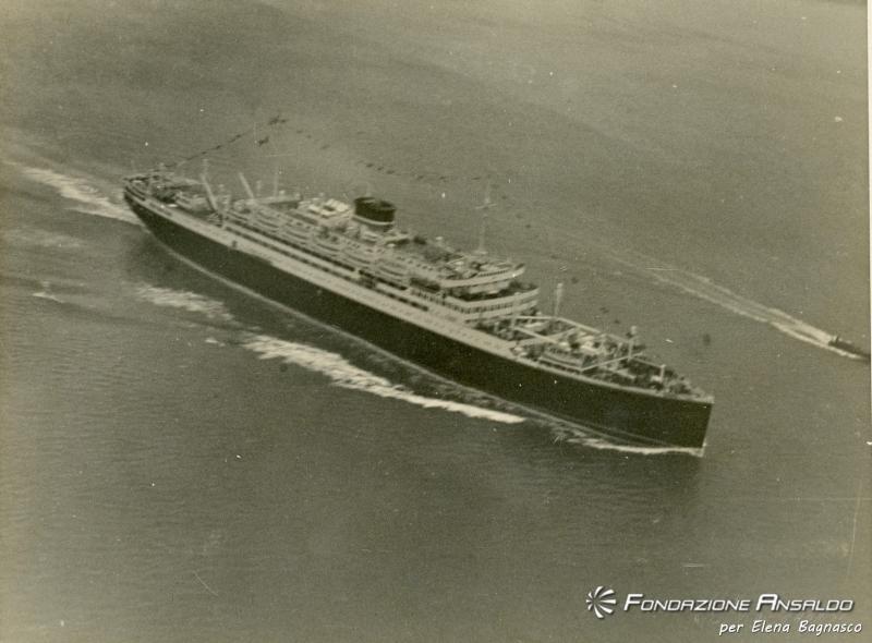 Nave non identificata