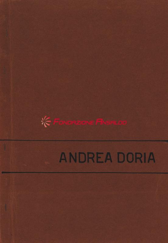 Andrea Doria (t/n) - specifiche tecniche