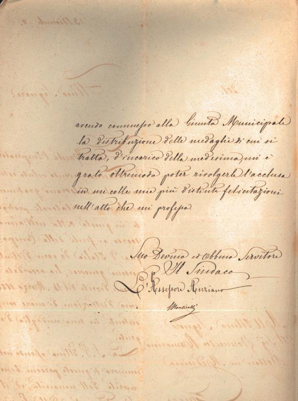Distinzione d'onore per Domenico Ramorino, 13-12-1860, p. 2
