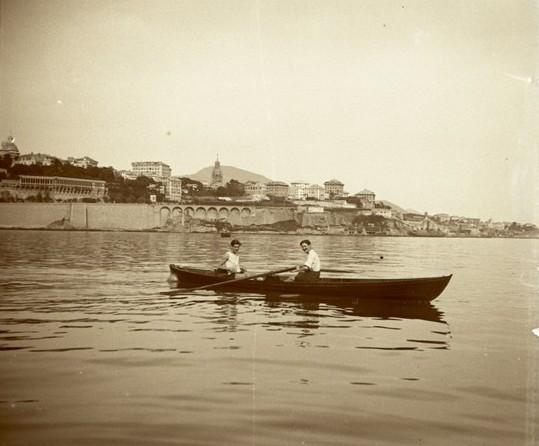 Porto. Jole a remi (taglio)