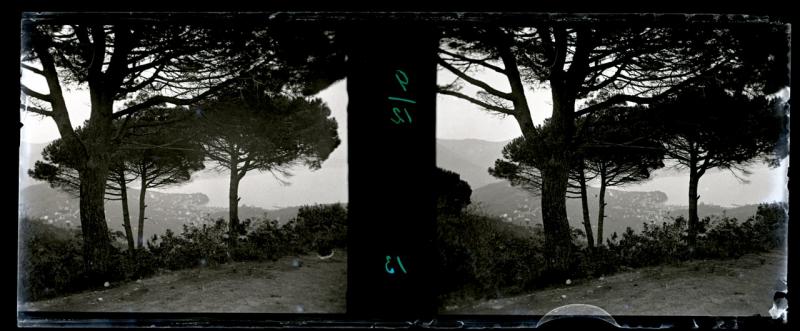 Panorama di S. Margherita dal Portofino Klum (originale)