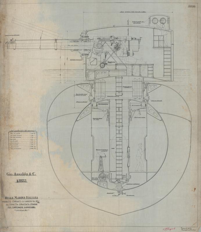 Cannone da 152/45 - per torpediniere sommergibili