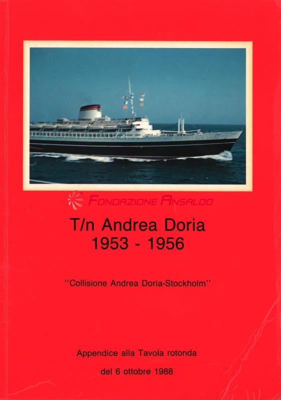 Andrea Doria (t/n) - collisione