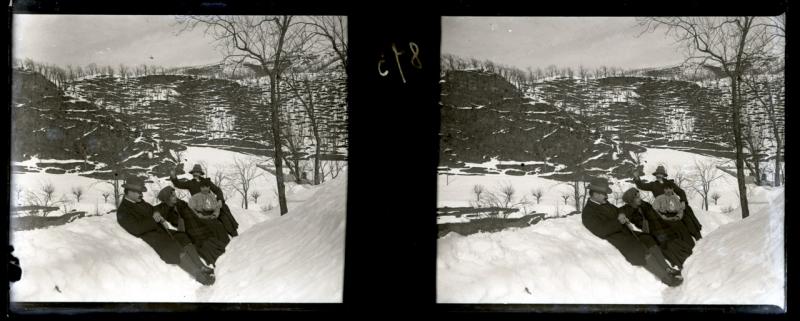 Molini. Riposo nella neve (originale)