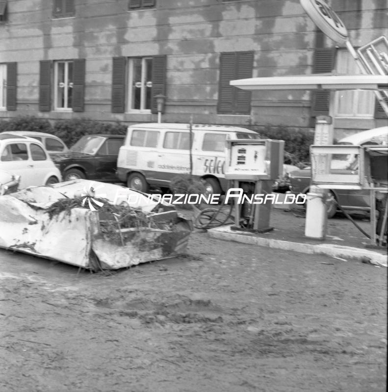 Genova - alluvione 1970