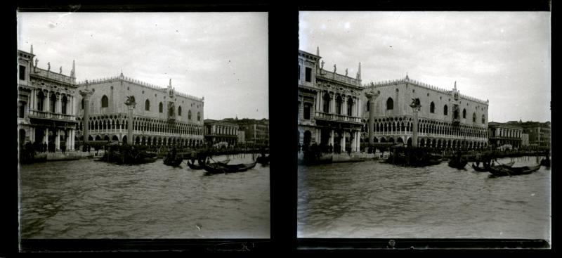 Palazzo Ducale visto dalla laguna (originale)