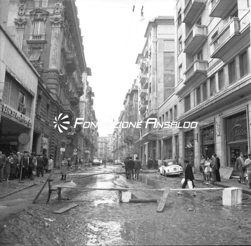 Genova - alluvione 1970
