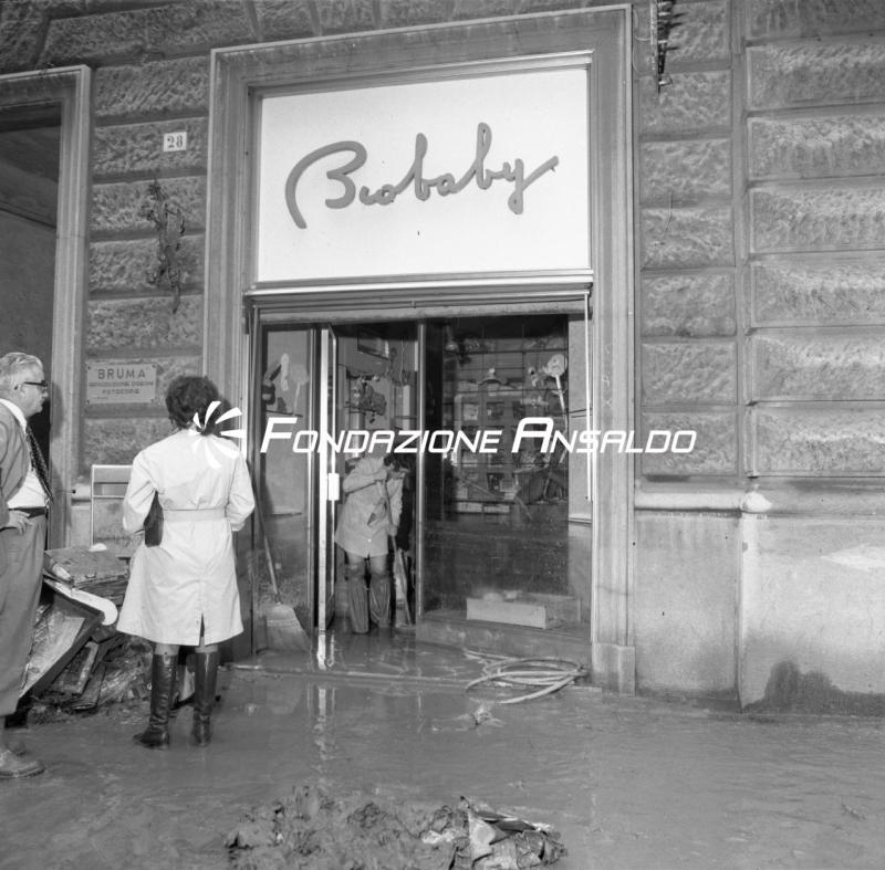 Genova - alluvione 1970