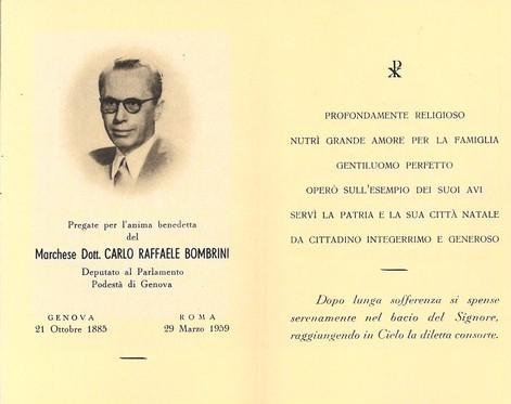 Necrologio Carlo Raffaele Bombrini - pp.1/2