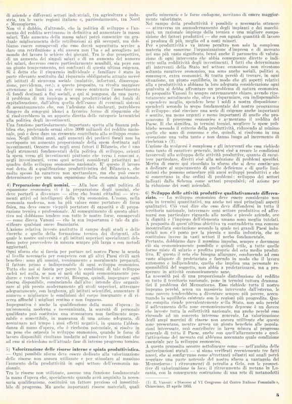 Riflessioni sullo sviluppo economico, di Mario Ferrari Aggradi, novembre - dicembre 1959, anno VII, n. 6, p. 5