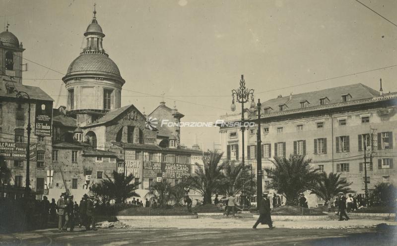 Genova - piazza Umberto I - Chiesa di S. Ambrogio