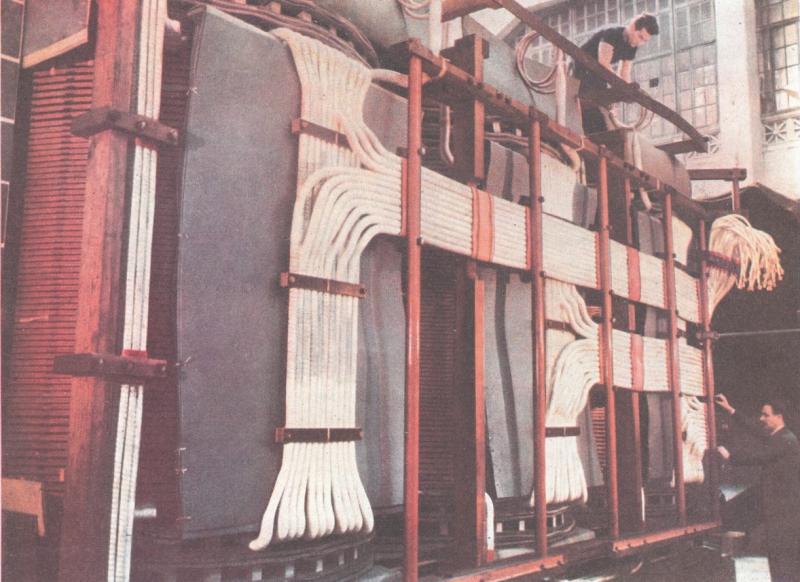 Ramificazioni di cavi di un trasformatore per la Centrale di Bussolengo - p. 42