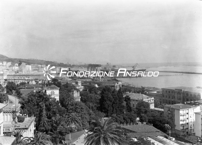 Genova - Multedo - panorama