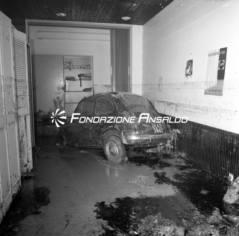 Genova - alluvione 1970