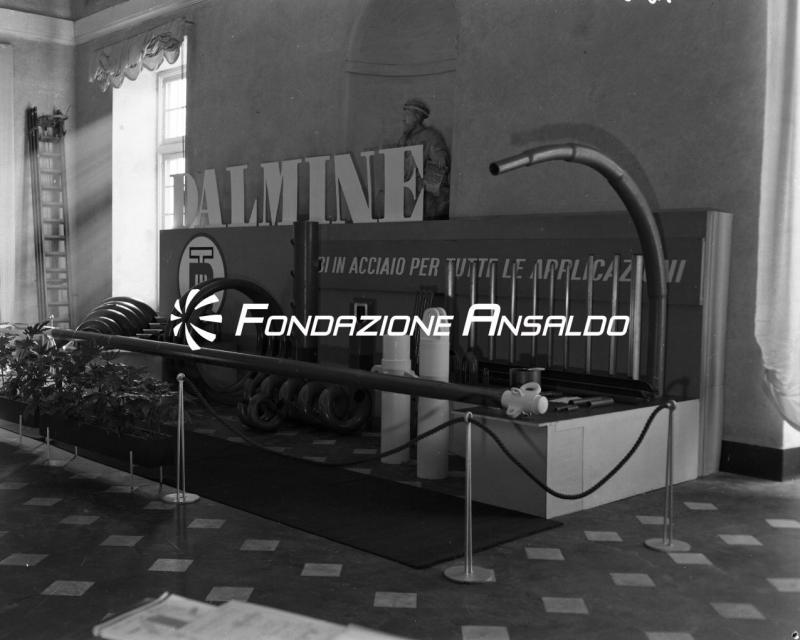 Genova - Palazzo San Giorgio - mostra prodotti navali