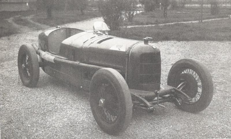 La vettura da corsa Alfa Romeo di tipo 'P. 2'. - p. 36