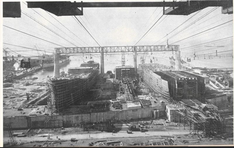 Panoramica cantieri di Sestri - n. 15, anno VI, 1959, p. 5