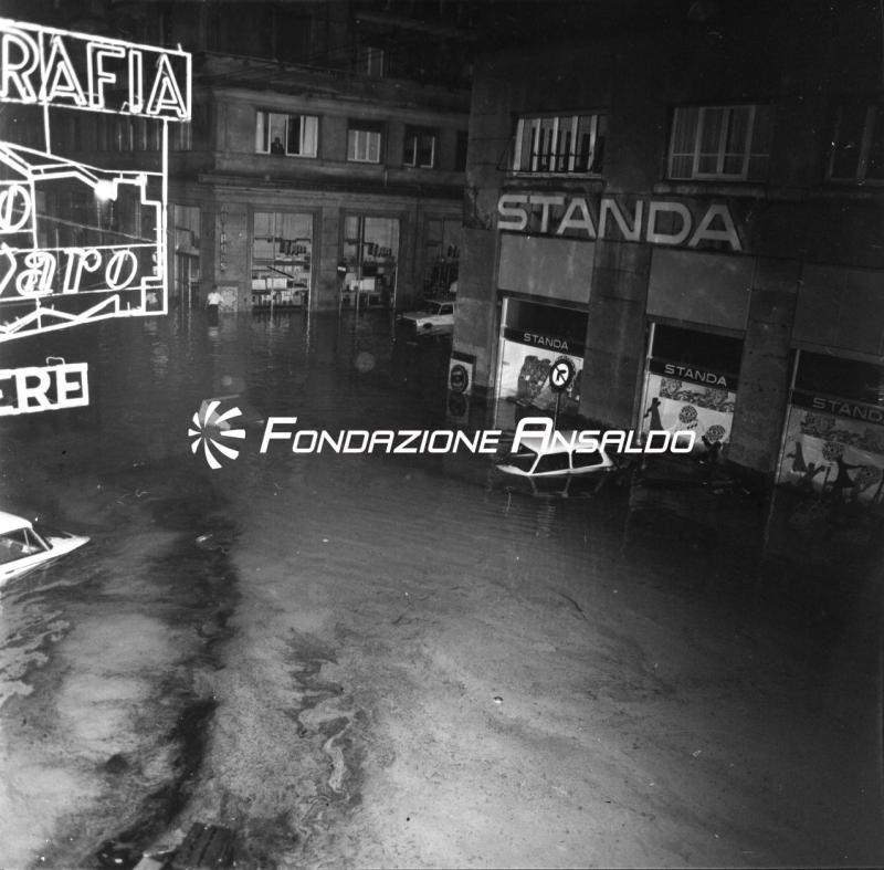 Genova - alluvione 1970