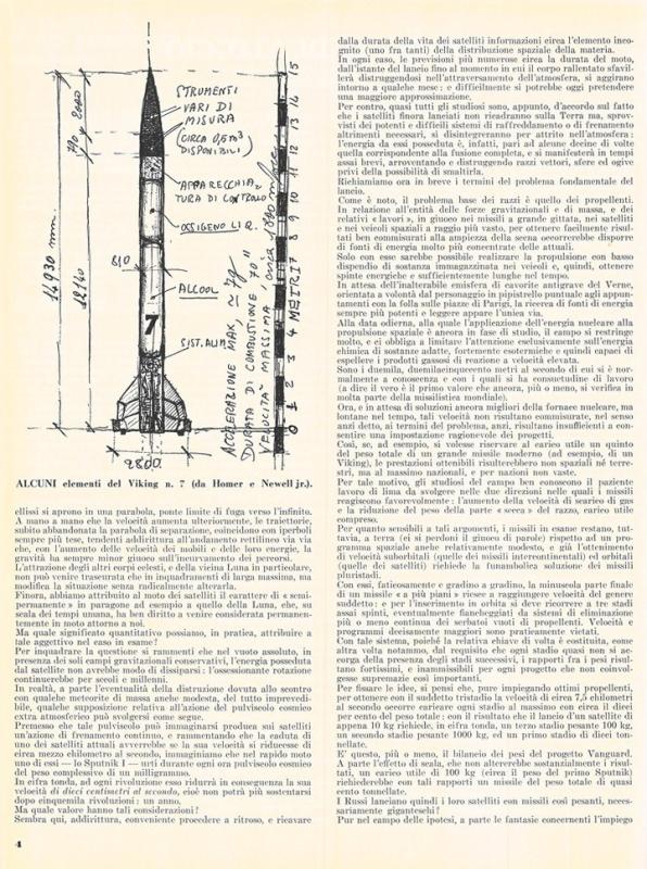 Vittori Sivori, Compagni di viaggio, gennaio - febbraio 1958, anno VI, n. 1, p. 4