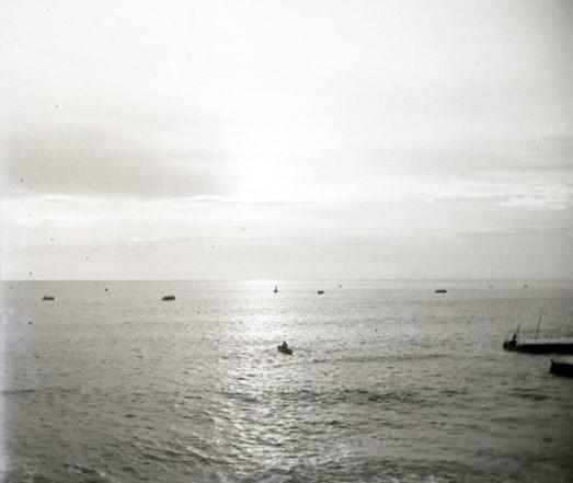 Tramonto al Lido (taglio)