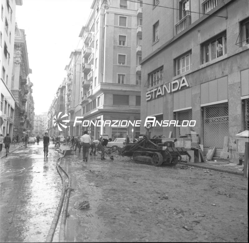 Genova - alluvione 1970