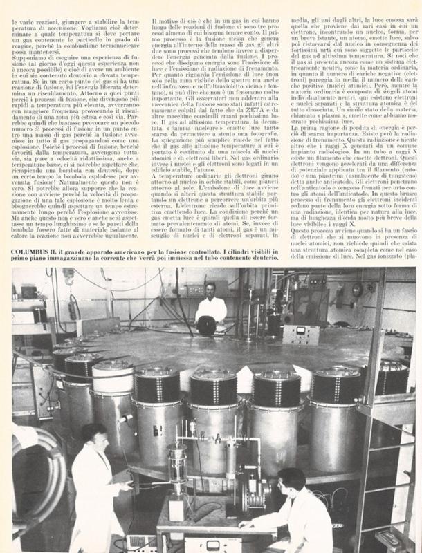 Sviluppi della fisica nucleare dei processi di fusione, di Giorgio Cortellessa, maggio - agosto 1958, anno VI, nn. 3-4, p. 4