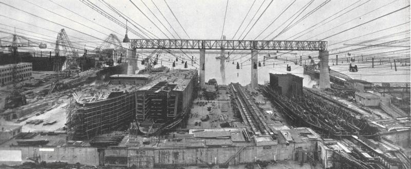 p.6 - veduta degli scali del cantiere di sestri