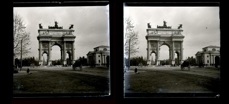 Milano. Arco di Trionfo (originale)