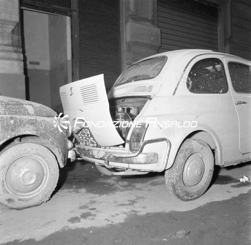 Genova - alluvione 1970