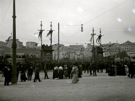 50° Anniversario dei Mille (taglio)