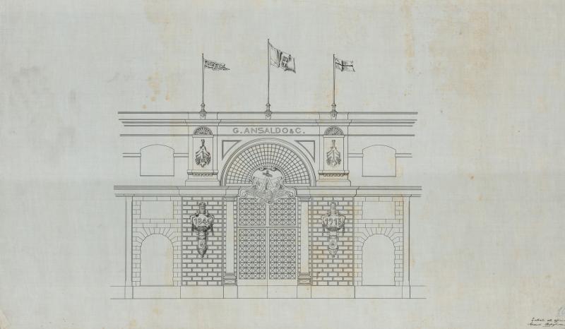 Stabilimento Meccanico di Sampierdarena - Officina Grosse artiglierie