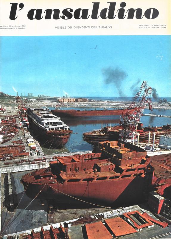 L&#039;Ansaldino, n. 12, 1963