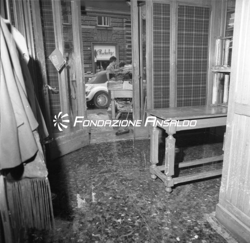 Genova - alluvione 1970