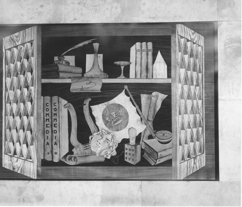 Italia - Decorzione murale di prima classe