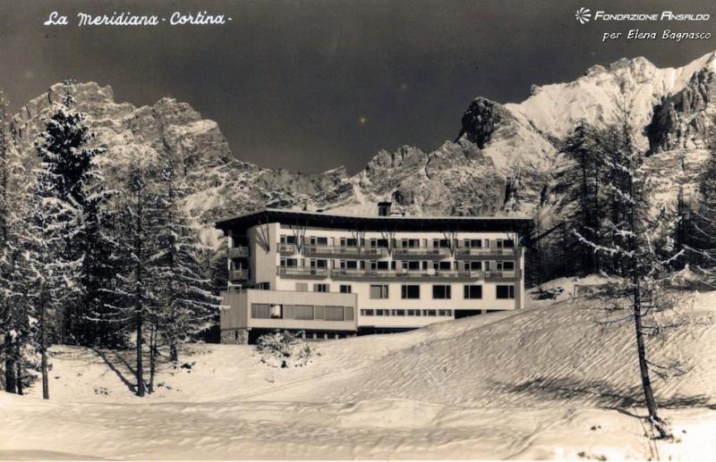 Cortina d'Ampezzo - albergo per bambini "La Meridiana"