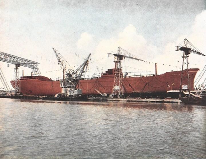 La Turbocisterna "Mirella d'Amico",  settembre 1953, anno I, n. 5 - p. 38