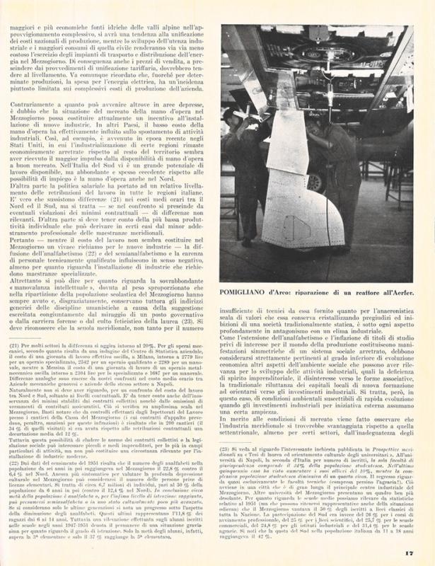 L'industrializzazione del mezzogiorno di Leo Solari, marzo-aprile 1956, anno IV, n. 2, p. 17