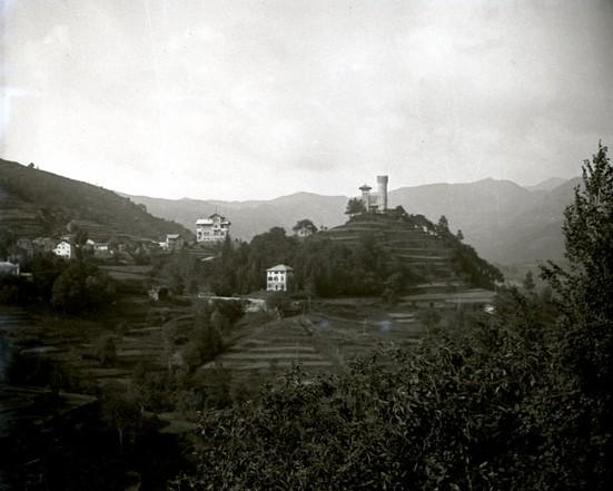 Scoffera. Tercesi Castello Becchi (taglio)