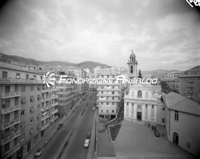 Genova - piazza Rosmini