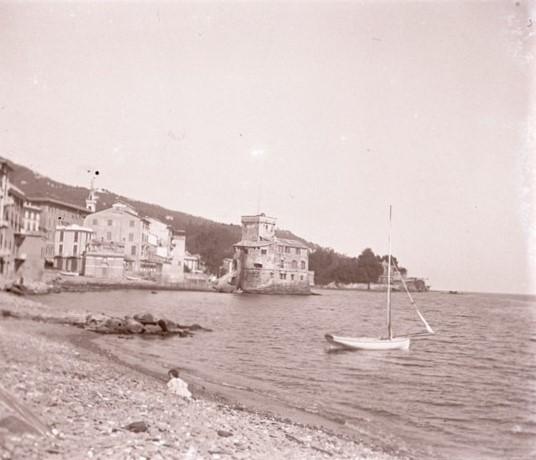 Rapallo. Fortezza sul mare (taglio)