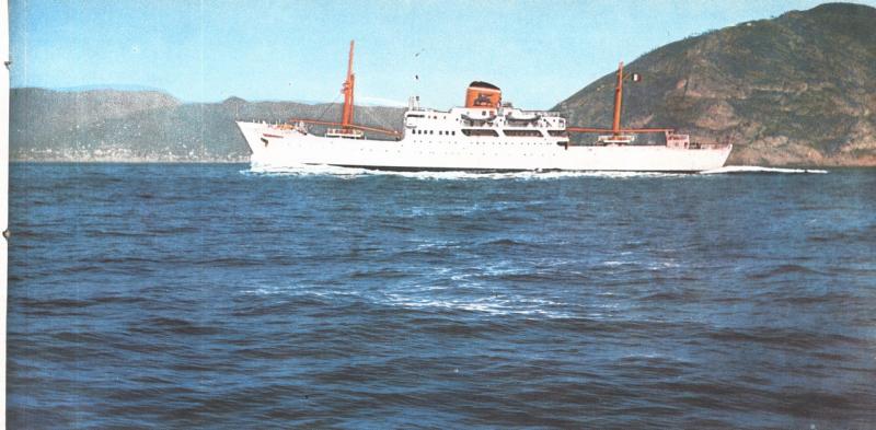 La motonave "Brennero", p. 9