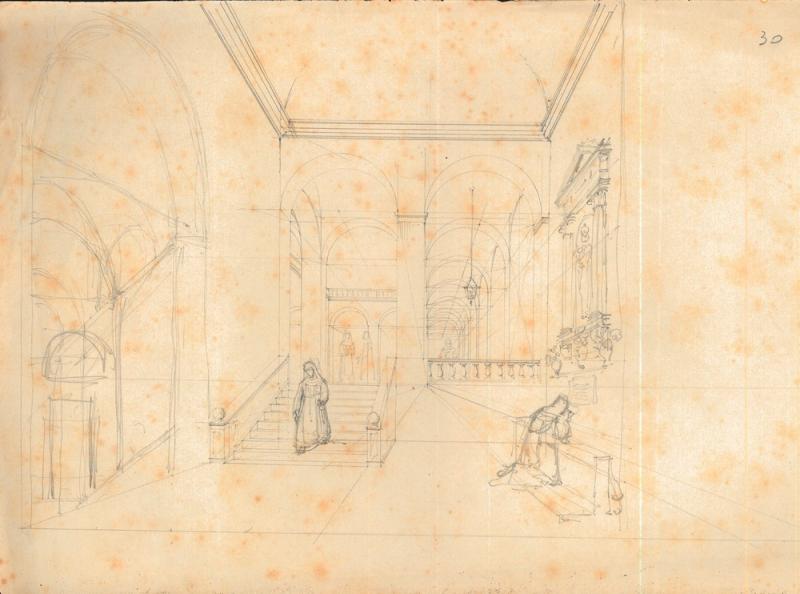 Disegni di Giovanni Battista Ansaldo, seconda metà secolo XIX (8)