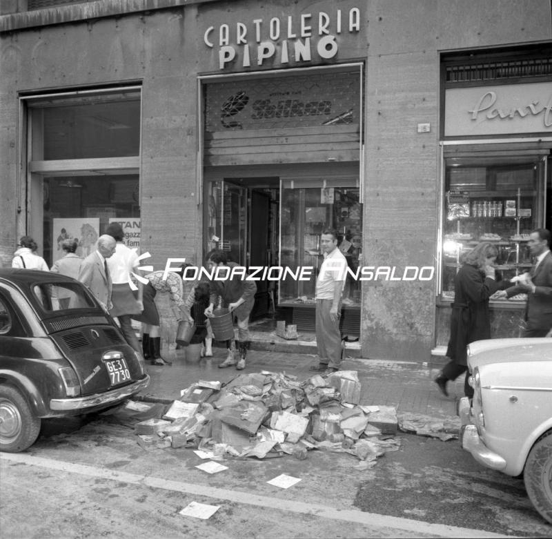 Genova - alluvione 1970