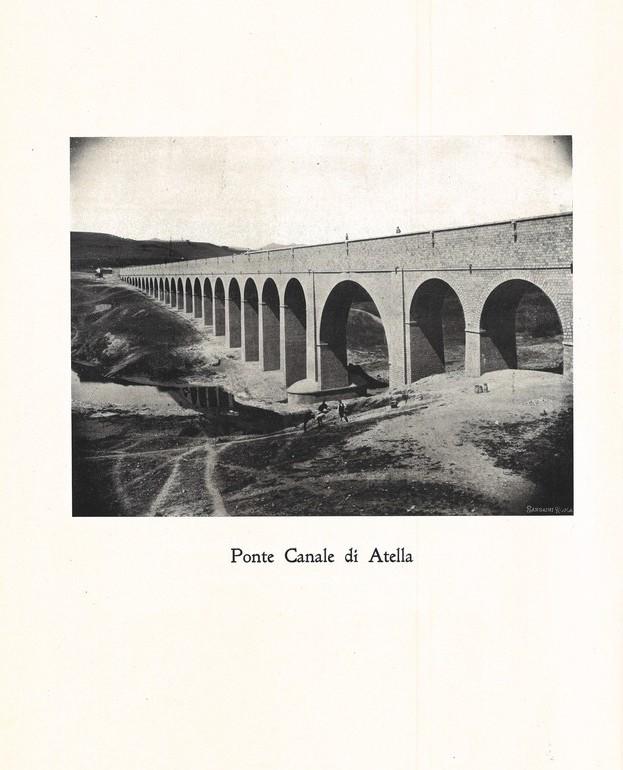 Ponte canale di Atella